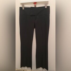 Alvin Valley Black Trousers Pants Sz 36